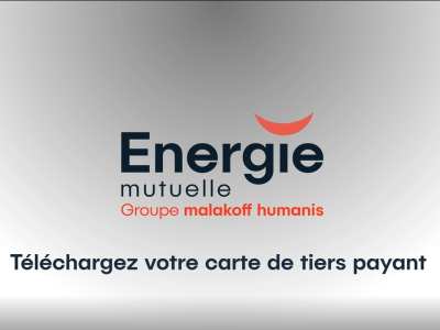 Télécharger votre carte tiers payant dans votre espace personnel