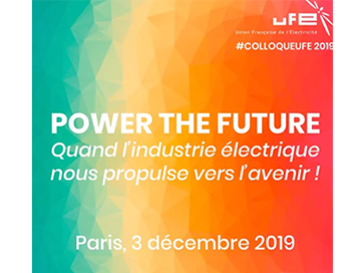 Energie mutuelle partenaire du colloque UFE 2019